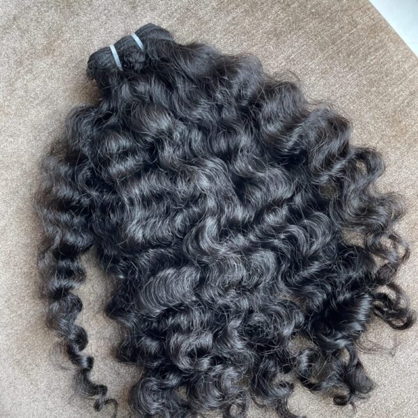Curly Indian Raw bundle